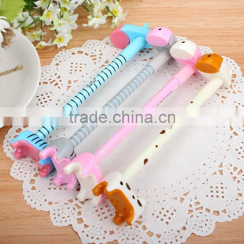 animal shaped funny promotional pen for student