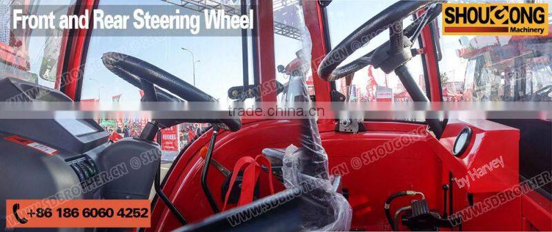 SHOUGONG Self proeplled Corn Silage Harvester