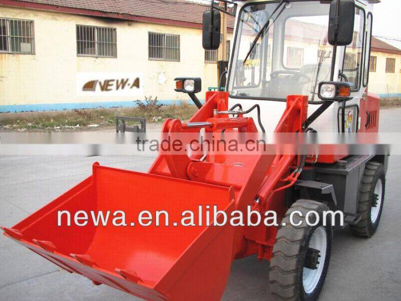 CE 0.8ton mini front wheel loader