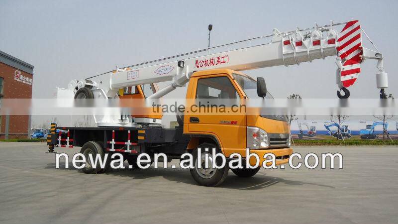 2016 hot sale 7ton NEW7T truck mounted crane