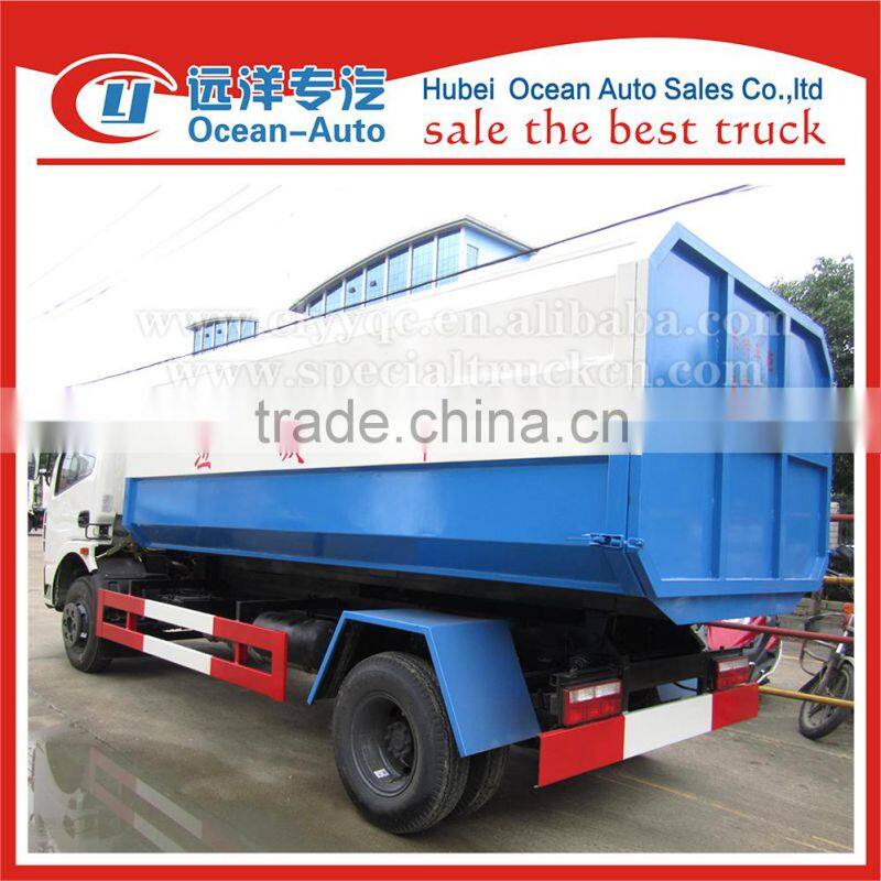 DFAC 2015 new condition self-loading and unloading garbage truck