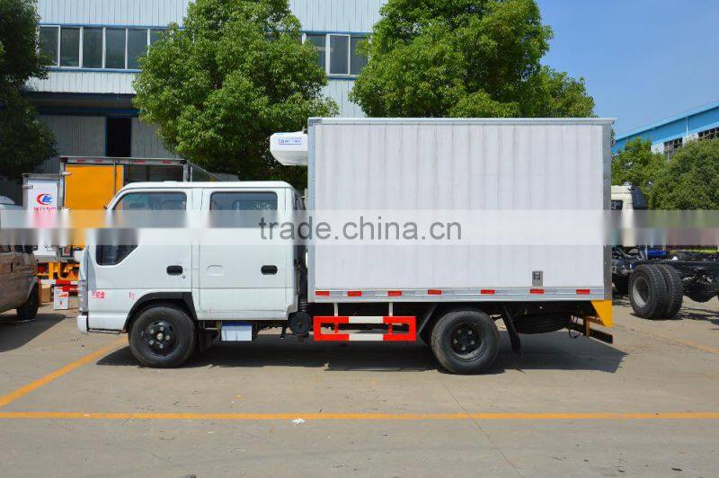 Diesel Japanese mini refrigerated truck