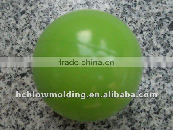 OEM Blow Molding Plastic Pit Hollow Ball For Ball Pools
