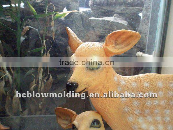 OEM Blow Molding Plastic Animal Decoy Bait The Deer Mould Design