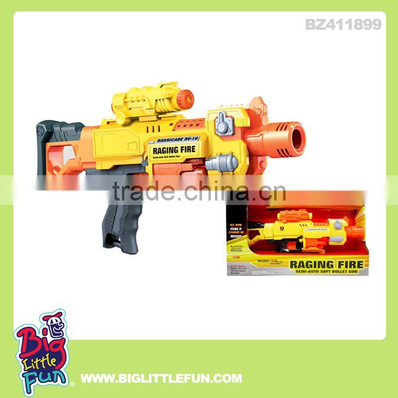 Electric soft bullet gun toy,shooting toy gun