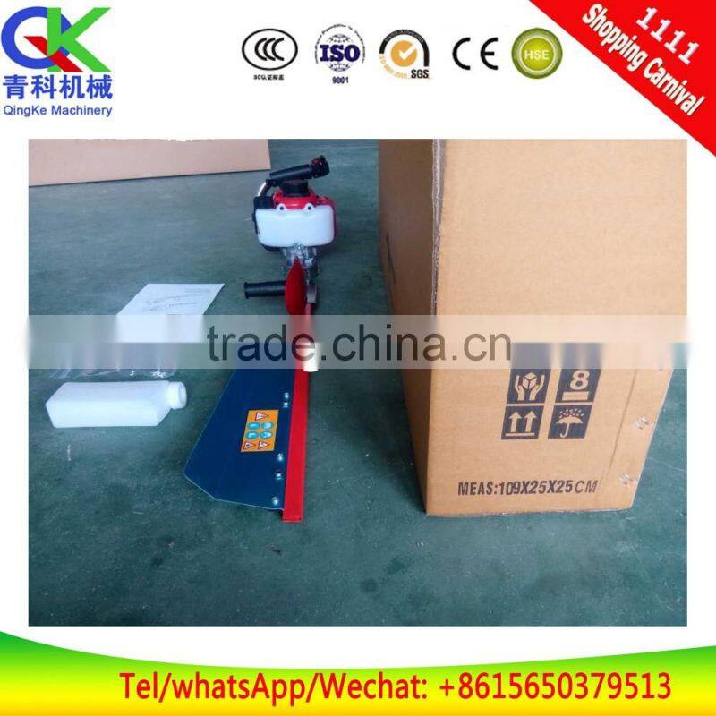 Knapsack type single blade tea pruning machine