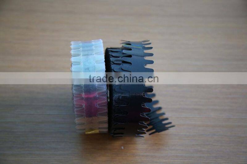 cellulose acetate films for tipping shoelace and handbag lace