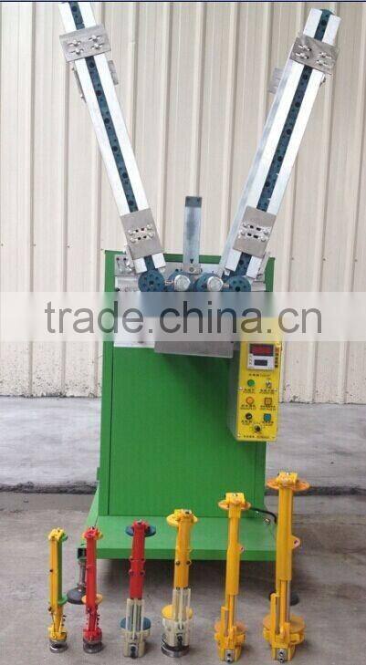 CO101-2weft sewing machine for braiding machine spindles