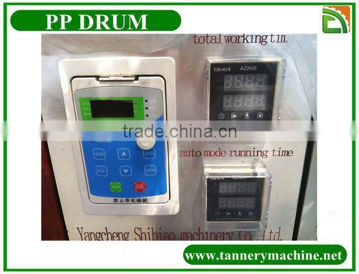 supply leather material Overloading Wooden drum for Soaking/Liming/Tanning