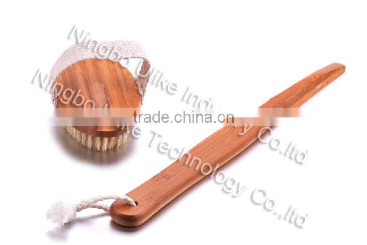 High quality detachable bristle body brush