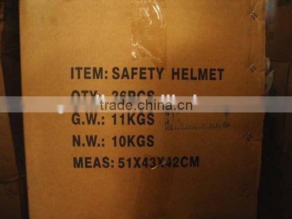 SAFETY HELMET EN 397 ALUMINUM SAFETY HELMET