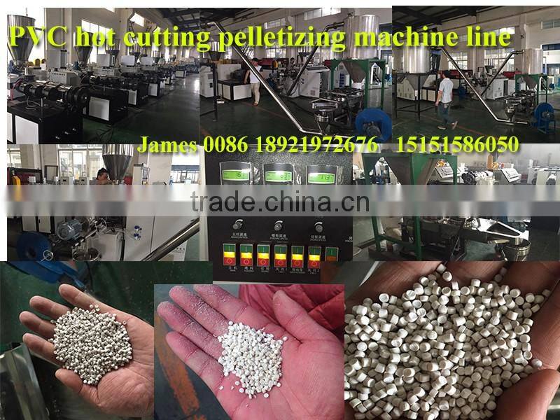 High output PE/PP woven bags pelletizing machine