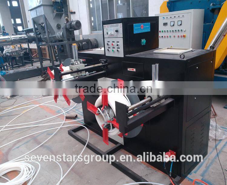 soft pvc pipe winder/winder machine/hdpe pipe winder