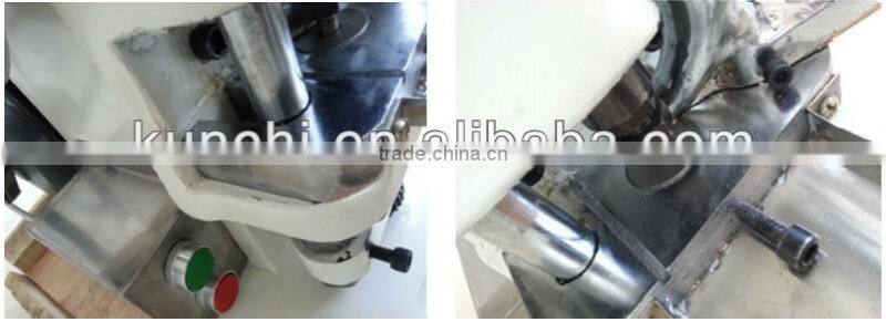 Best quality single punch tablet pressing machine