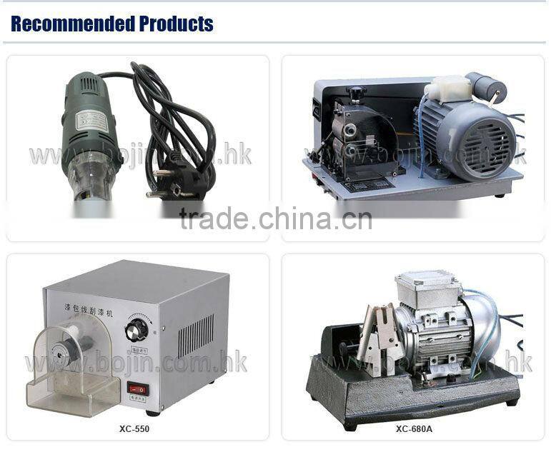 Enamelled Wire Stripping Machine XC-0317, Enameled Copper Wire Stripper, Varnished Wire Stripper