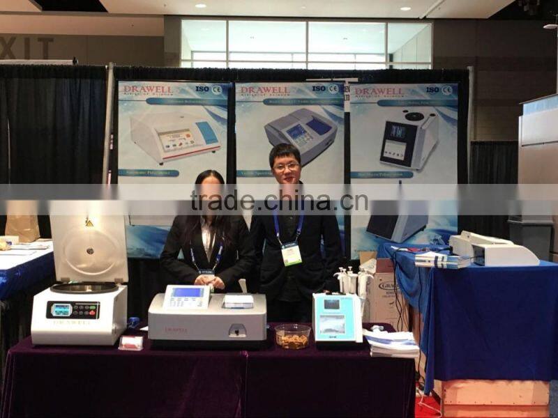 Desktop type ph electrical conductivity meter