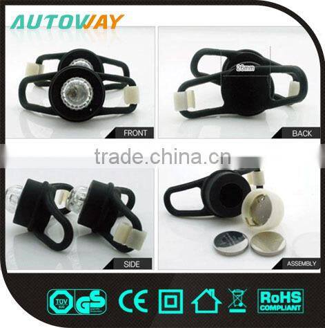 LED Silicone Bicycle Light