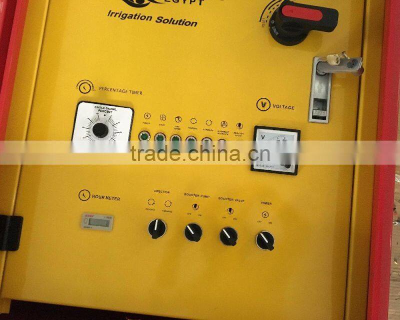 Control panel for center pivot irrigation system,single panel
