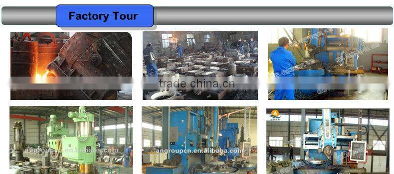 High efficiency double channel submersible sewage pump