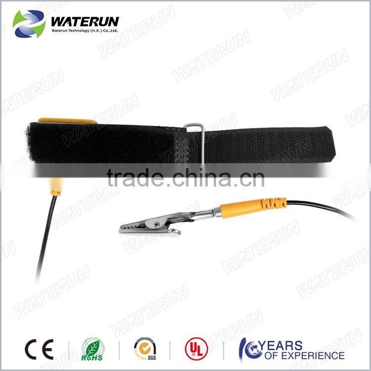 easily adjustable magic tape wrist strap, antistatic wrist strap, elastic wrist strap