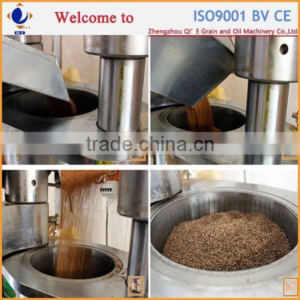 Factory price hydraulic soybean oil squeeze equipment