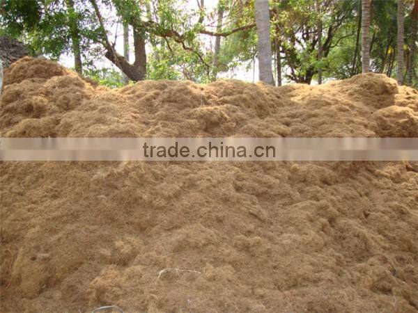 High capacity palm fibre dryer/coco pith dryer equipment of good quality