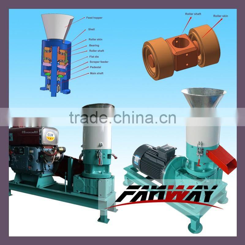 220v poultry feed pellet mill making machine price