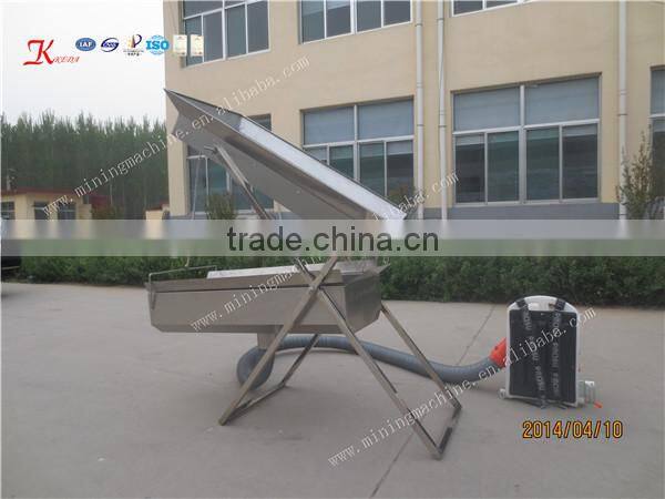 Hot Selling Gravity Separator Gold Extracting Mining Equipment for Arid Region