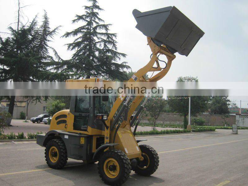 CE certificate power front wheel loader for sale