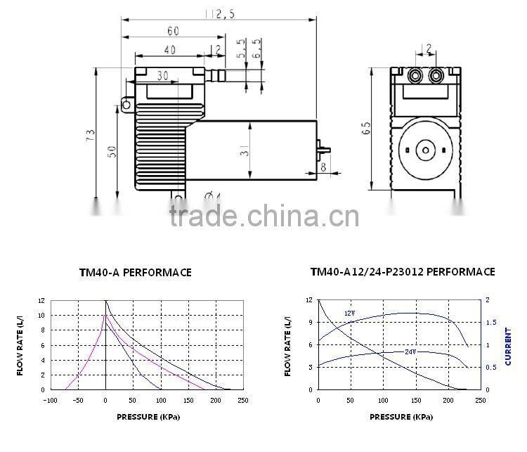 TOPSFLO Electric High Pressure Mini Diaphram Pump