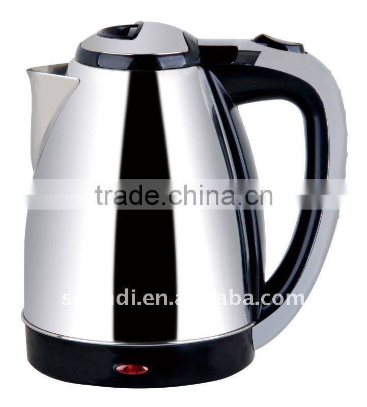Cheap price stainless steel electric tea kettle LG-834D