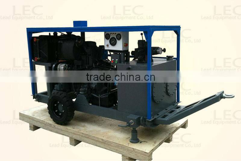 China 13MPa Air Cooling Mobile Deutz Diesel Hydraulic Power Pack
