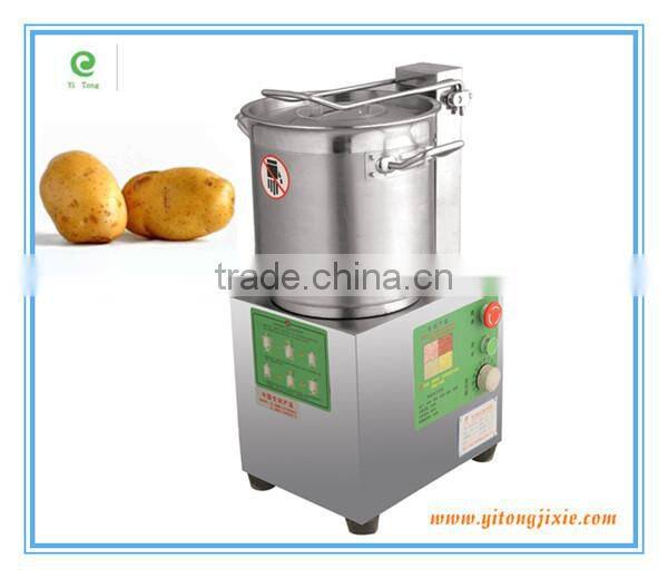 electric automatic fruits and vegetables food chopper machine