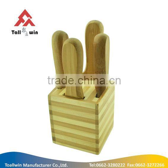 hot selling high quality bamboo cheese chopping board