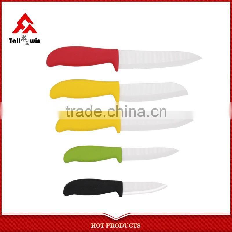 YangJiang knife ceramic coated kitchen knife supply