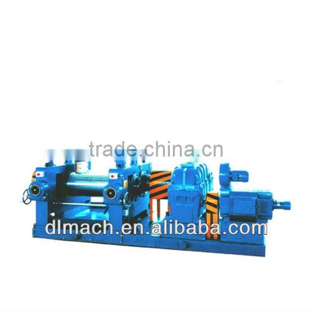 Two Roll Rubber Open Mixing Mill Model: XK400 & XK450