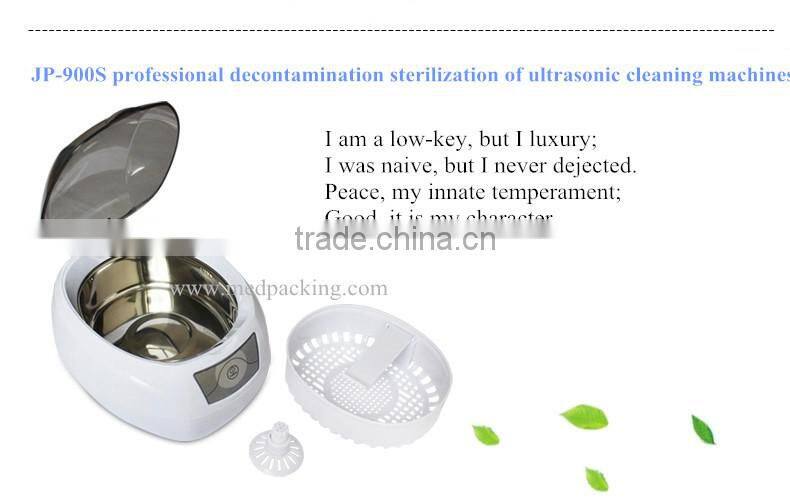 Ultrasonic cleaner JP-900S LCD control household cleaner glasses Jewelry & Watch