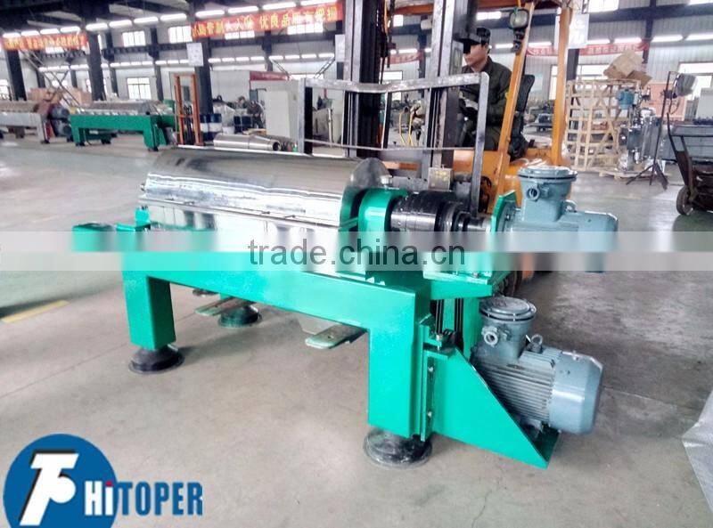 Toper produce centrifuge for sale,SS300 upper discharge solid-liquid separator