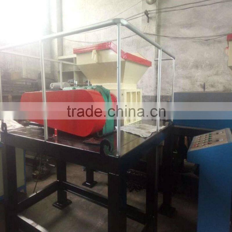Energy Saving Plastic Shredder Machine/ Plastic Bottle Shredder Machine --DeRui Manufacture