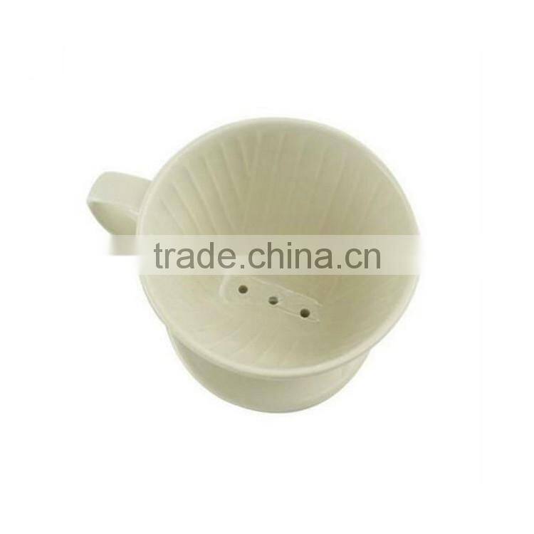 China wholesale websites reusable single coffee filter,Ceramic coffee dripper