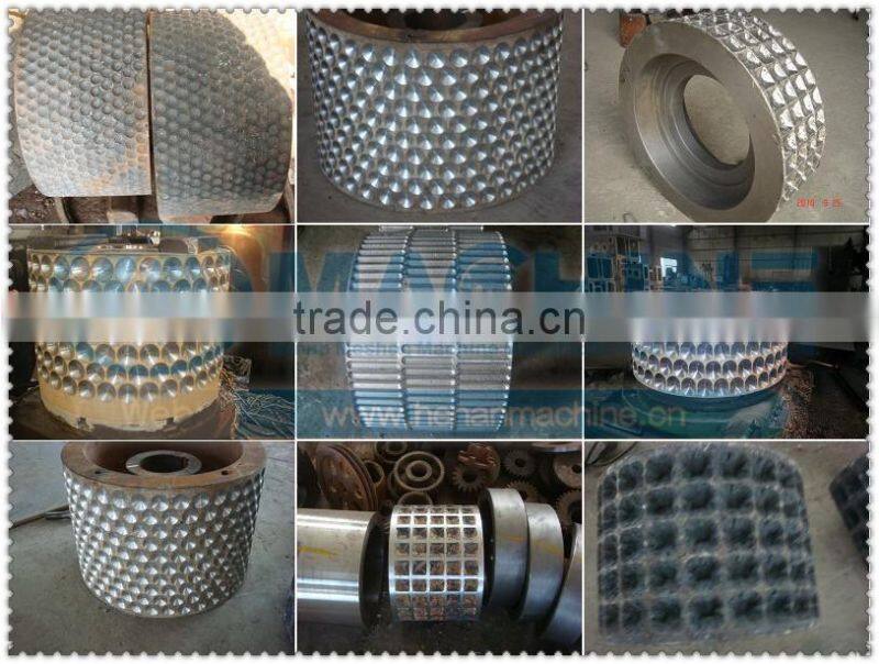 Professional design with CE Strong mineral powder ball press machine