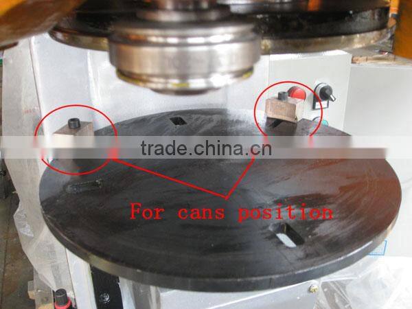 High Quality 10-20L Semi-automatic big round can capper