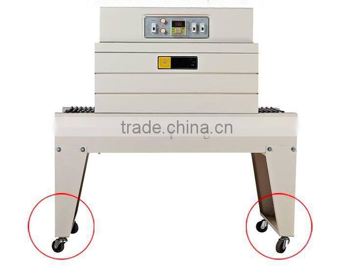 BS-A400 heat shrinkable packaging machine, Tower version