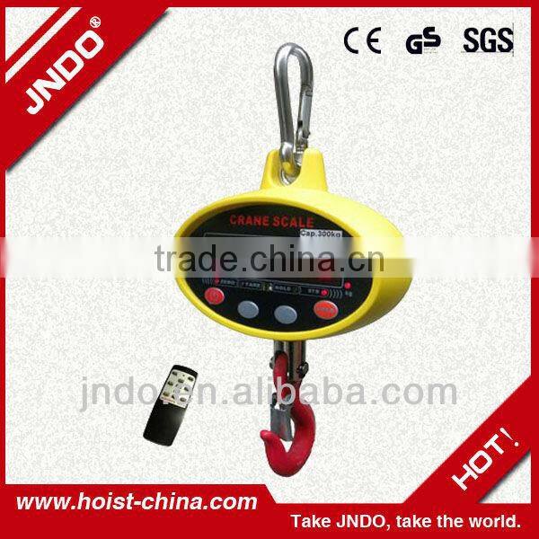 Mini OCS Waterproof Wireless Crane Scale