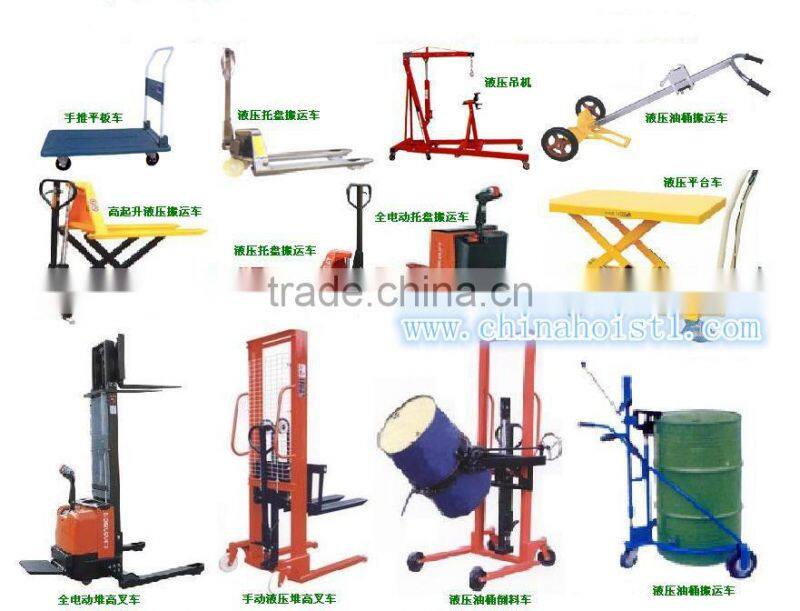 Material Handling Equipment Battery Electric Forklift for Sale
