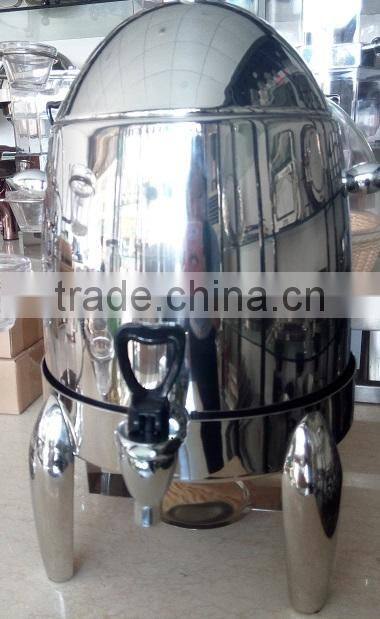 13L Commercial Strong Stainless Steel Coffee Warming Dispenser on Hot Sale