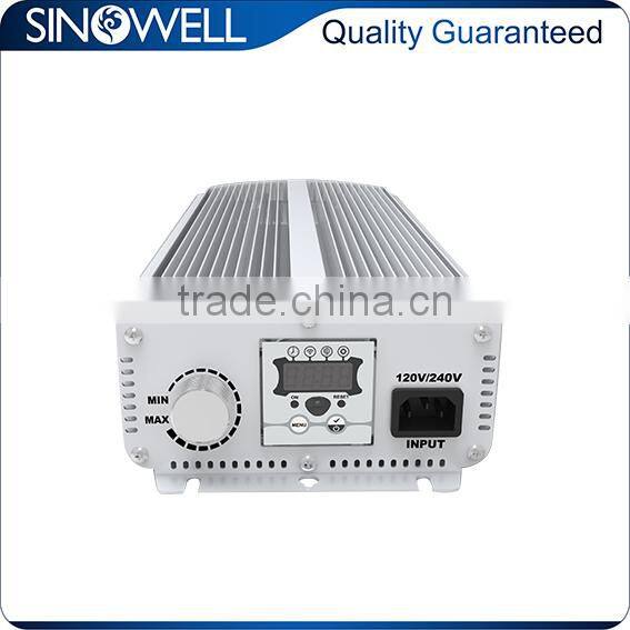 China Honest Manufacturer SINOWELL Hydroponics 600w 750w 1000w HPS Electronic Ballast