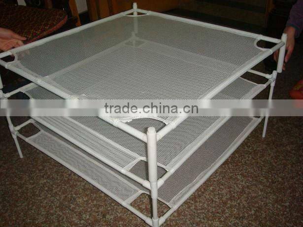 Square hanging drying racks