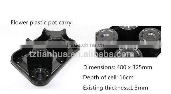 Cheaper hot sell hot sale flower seed planter tray