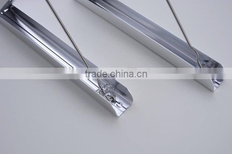 Aluminium side mount clothes hanger